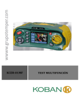 koban KIT BASIC 02 El manual del propietario