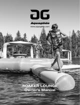 Aquaglide Soaker Lounge El manual del propietario