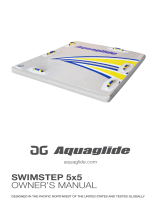 Aquaglide SWIMSTEP 5x5 El manual del propietario