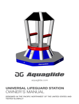 Aquaglide Universal Lifeguard Station El manual del propietario