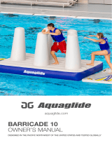 Aquaglide Barricade El manual del propietario