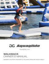 Aquaglide Walkback El manual del propietario