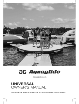 Aquaglide universal El manual del propietario