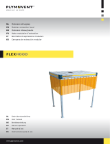 Plymovent FlexHood Manual de usuario