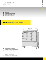 Plymovent MistEliminator-3 series Manual de usuario