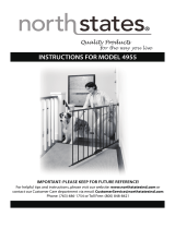 North States MyPet 4955 Manual de usuario