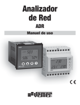 Vemer ADR-D Manual de usuario