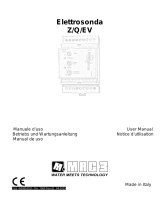 Vemer ELETTROSONDA EV 230V AC (1 relè) Manual de usuario