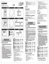 Vemer EVA-2DIN 10A DC Manual de usuario