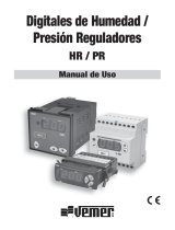 Vemer PR-2DA Manual de usuario