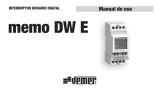 Vemer Memo DW E 24V Manual de usuario