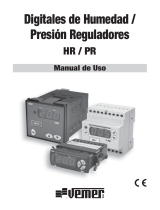 Vemer HR-1P3D Manual de usuario