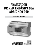 Vemer ADR-D 400 D90 Manual de usuario