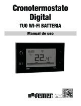 Vemer Tuo Wi-Fi Batteria Bianco Manual de usuario
