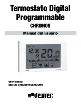 Vemer CHRONOS Bianco Manual de usuario