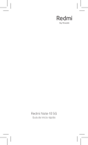Mi Redmi Note 10 5G Guía de inicio rápido