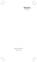Mi Redmi Note 10 Manual de usuario
