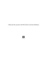 Mi Mi Action Camera Battery Manual de usuario