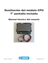 Skov Replacement of 7" CPU Module and display Technical User Guide