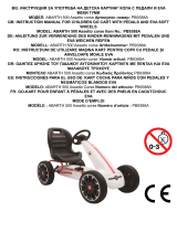Abarth Go-cart 500 Assetto black Instrucciones de operación