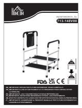 HOMCOM 713-148V00BK Assembly Instructions