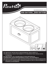 PawHut D08-041V80GY Assembly Instructions