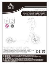 Aosom 371-021BK Assembly Instructions