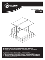 Outsunny 343-054V00GY Assembly Instructions