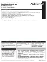 Andersen 400 Series - Casement - 0002062 Guía de instalación