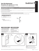 Andersen 100 Series - Hung - 9000595 Service Instructions