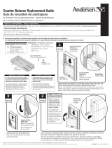 Andersen 200 Series - Narroline® Hung - 9010543 Service Instructions