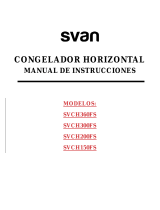 Svan SVCH300FS El manual del propietario