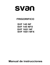Svan SVF145NF El manual del propietario