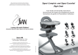 Svan Signet Complete High Chair El manual del propietario