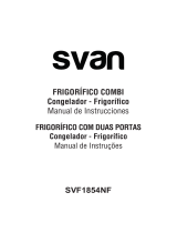 Svan SVF1854NF El manual del propietario
