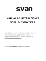 Svan SVMW730RR El manual del propietario