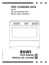 Svan SKGW5900RN El manual del propietario