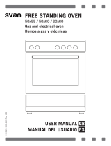 Svan SVK5502GBB El manual del propietario