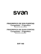 Svan SVF160B El manual del propietario
