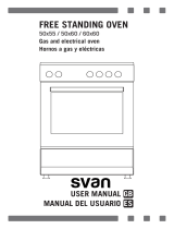 Svan SKG4500X El manual del propietario