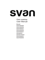 Svan SGW57500X El manual del propietario