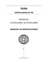 Svan SVVE01180R Manual de usuario