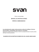 Svan SMWI2800DGX El manual del propietario