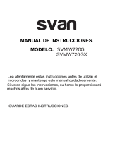 Svan SVMW720G El manual del propietario