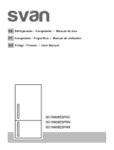 Svan SC19600ESFRN El manual del propietario