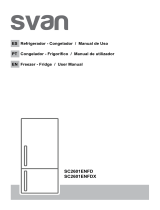 Svan SC2601ENFDX El manual del propietario
