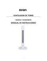 Svan SVVE02360TR Manual de usuario