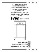 Svan SVK5302GBW El manual del propietario