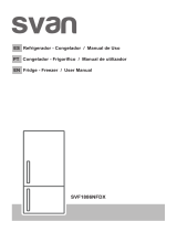 Svan SVF1886NFDX El manual del propietario
