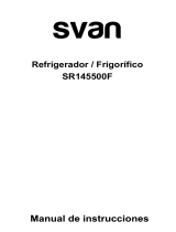Svan SR145500F El manual del propietario